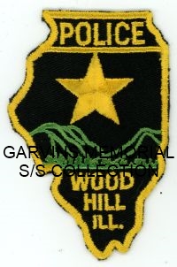 ILLINOIS,WOOD HILL POLICE 1